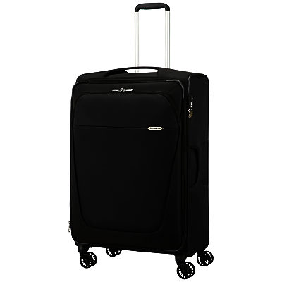 Samsonite B-Lite 3 4-Wheel 78cm Large Spinner Suitcase, Black Samsonite B-Lite 3 4-Wheel 78cm Large Spinner Suitcase, Black
